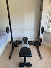 GYM MASTER Olympic Squat Rack