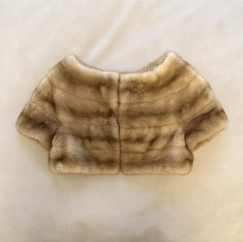 Valentino real mink fur - real, stole