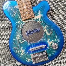 [Rare] Pignose PGG-200PL Electric Guitar with Built-in Speaker and Amplifier
