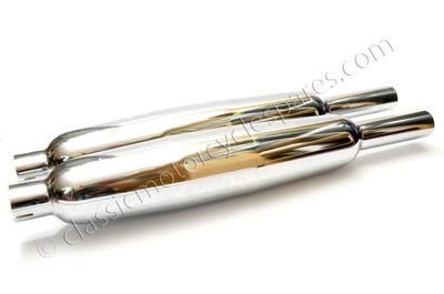 Bsa a10 silencers - a7,,