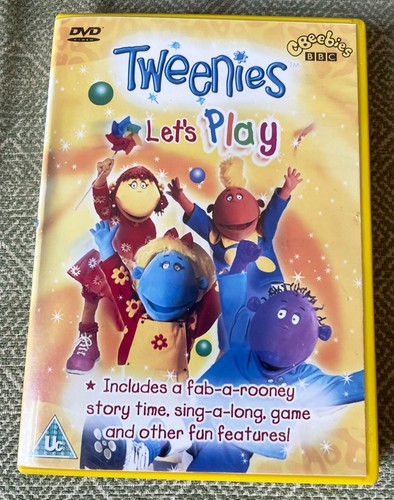 Tweenies let play - dvd, in