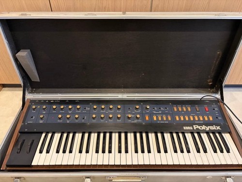 Korg polysix vintage key - polysix,