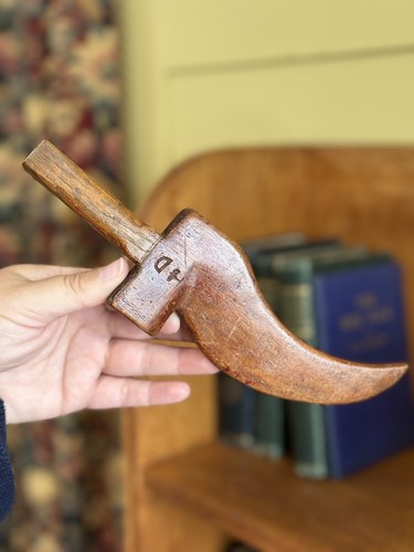 Antique 19th century treen - 19th,