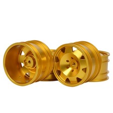 Aluminum wheels rim set - 1/10,
