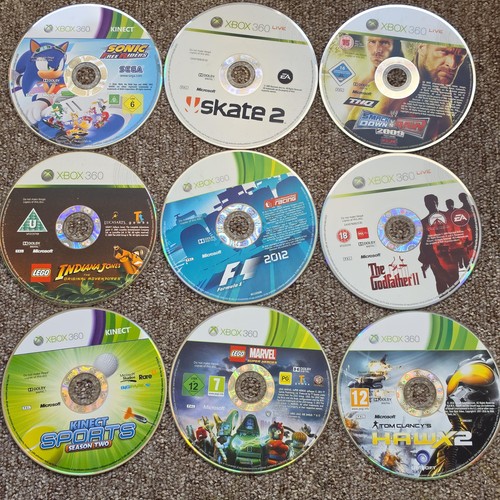 Bundle xbox 360 discs - bundle, of