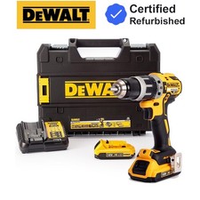 Dewalt DCD796D2 18v XR Brushless Compact Combi Hammer Drill - 2 x 2.0ah Battery