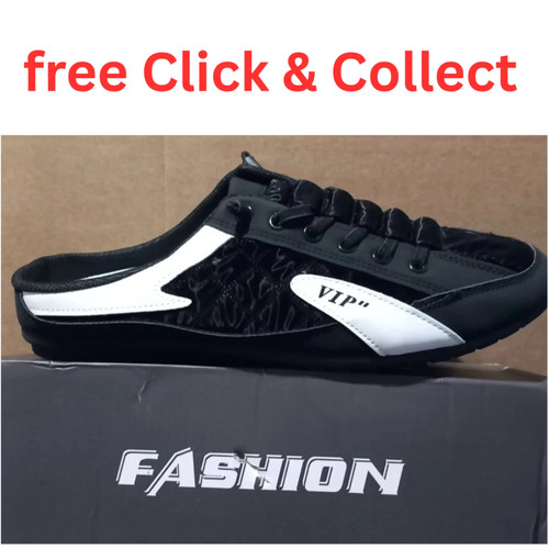 Backless loafers sneakers men - loafers,