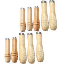 10 Pcs Ergonomic Wood File