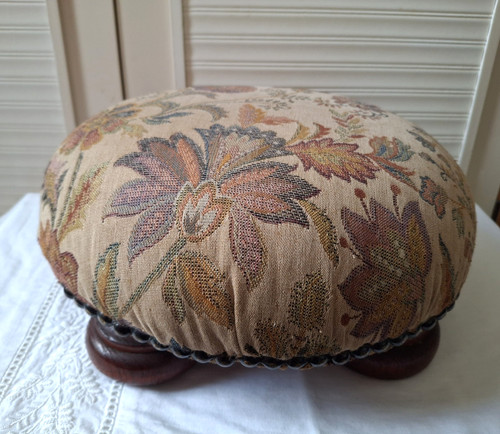 Vintage edwardian style floral - style,