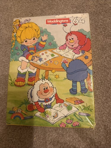Waddingtons piece rainbow - waddingtons, 64-piece