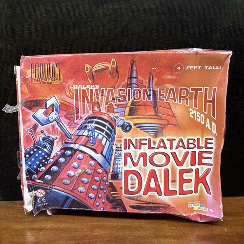 Doctor who inflatable movie - inflatable,