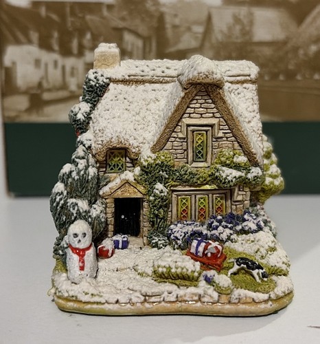 Lilliput lane santas little - lane,