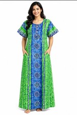Indian Night Dress Cotton