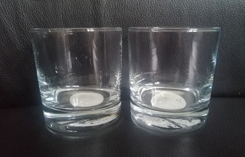Set vintage heavy glass - set,