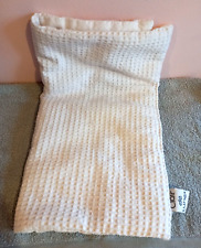 Clair De Lune Large Baby Comfort Blanket Comforter Snuggie White