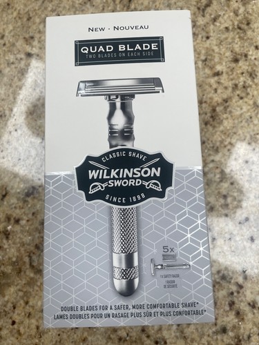 Wilkinson sword quad blade - wilkinson,