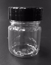 12 x 25ml Empty clear