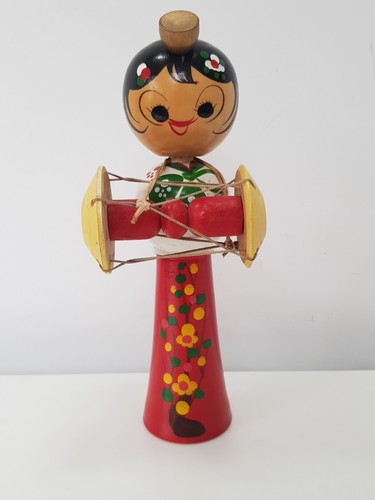Vintage japanese korean - vintage, wooden