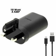 Nokia 3A Mains Charger Plug OR Micro USB For Nokia E52 E55 E63 E72 E75 C5 C6 C7