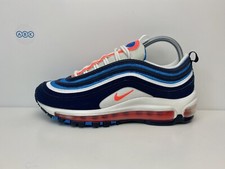 Nike Air Max 97 GS Blue Red