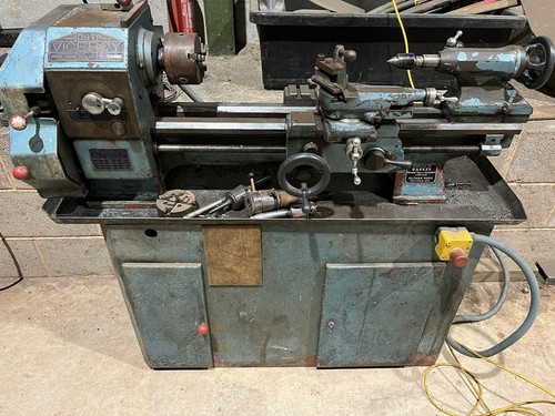 Metal lathe - metal,