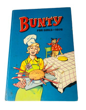 Book Bunty For Girls 1976