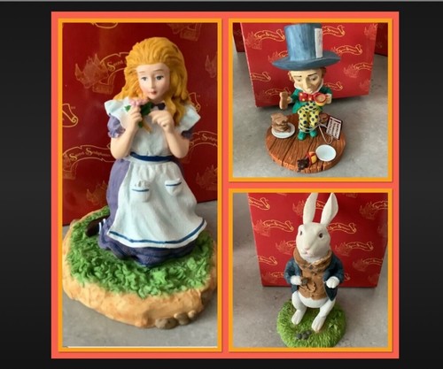 White rabbit alice in - -,