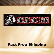 METAL MULISHA 2'X8' BANNER