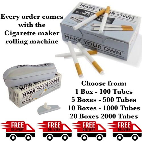 Make your own kingsize rizla - make,