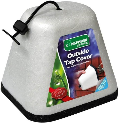 Kingfisher outside tap cover - kingfisher,