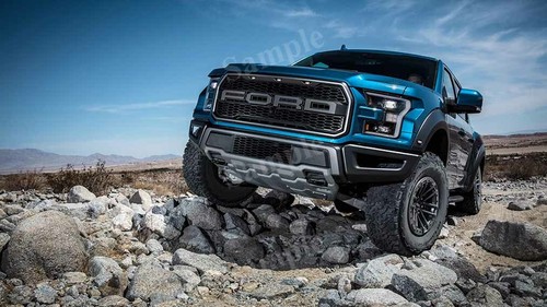 Ford 150 raptor supercrew - 150,