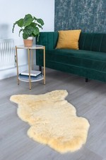 Sheepskin Rugs Natural Single