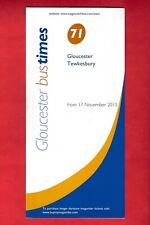 Bus Timetable - Stagecoach