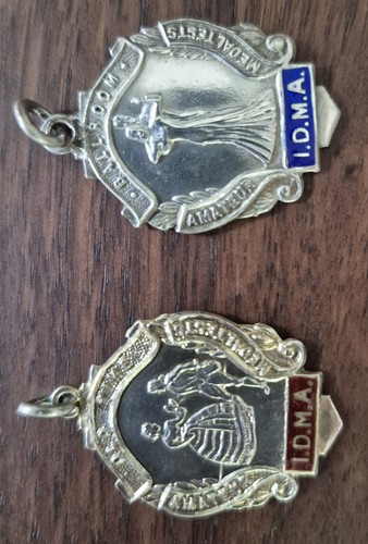 Hallmarked silver fobs - silver,