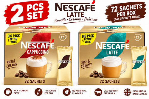 Nescafé cappuccino instant - cappuccino,