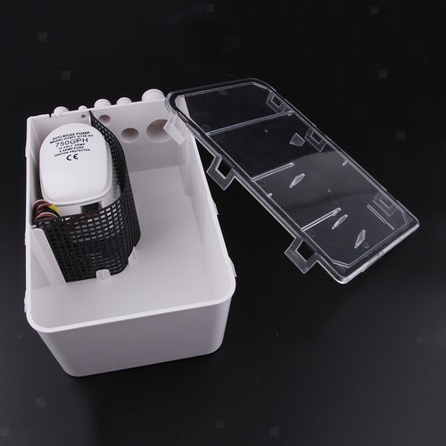 New 750gph 12v shower sump - new,
