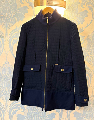 Daks women navy quilted - women's,