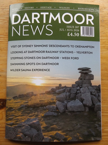 Dartmoor news magazine - magazine,