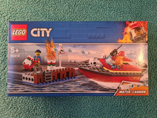 LEGO CITY: Dock Side Fire