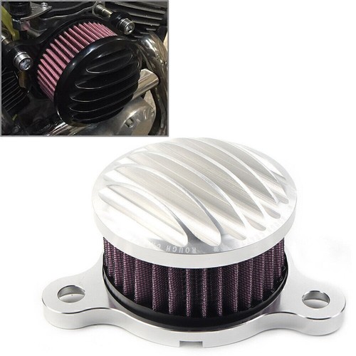 Motorcycle chrome air cleaner - chrome,