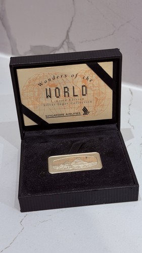 Silver ingot singapore - silver,