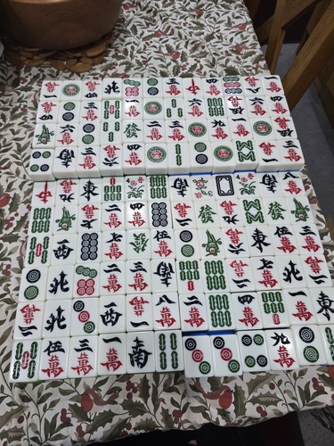 288 pieces mahjong set - set, 2