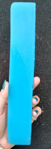 Glass slab sky blue - glass,