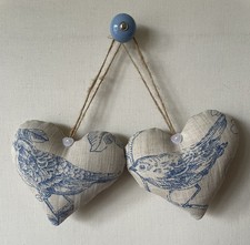 Pair of Heart Door Hangers in