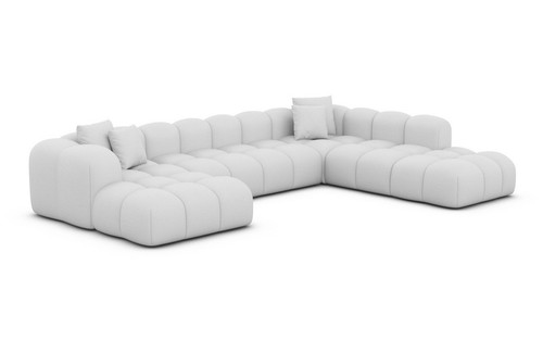 Sofa leather living area - living,