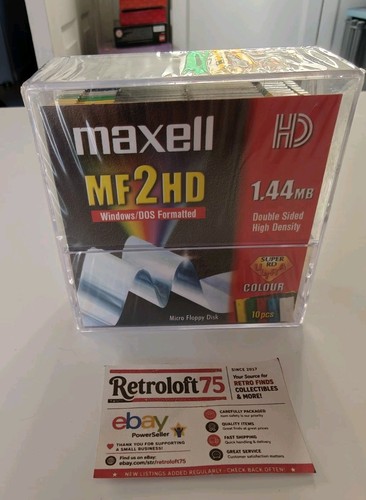 Maxell mf2hd 44mb - maxell, double