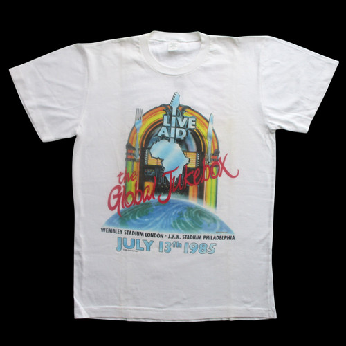 Live aid 1985 official concert - live,