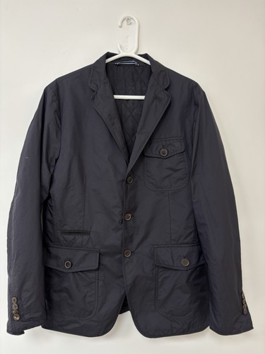 Massimo dutti navy pinstripe - dutti,