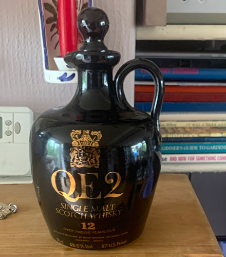 Qe2 single malt scotch - qe2,