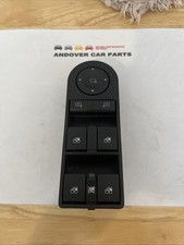 VAUXHALL ASTRA 2005-2010 DRIVER SIDE WINDOW SWITCH 13228699 ?‍?